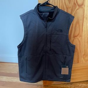 North face vest